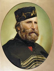 Porträt von Giuseppe Garibaldi